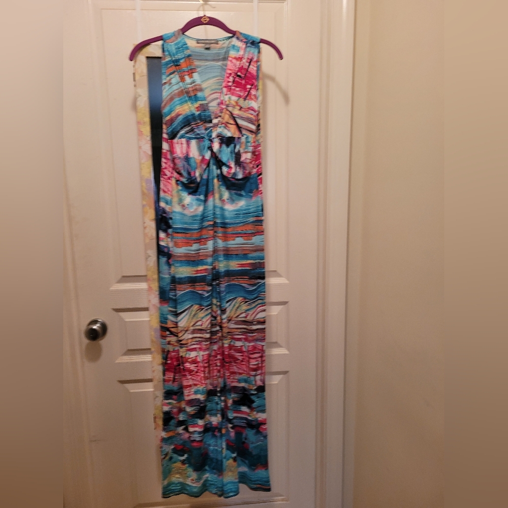 Kate & Mallory Multicolor Maxi Dress
